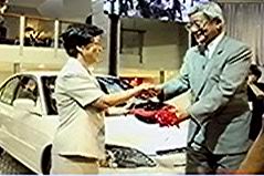 Honda向中国国家环保总局赠送Civic Hybrid