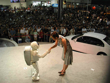 广州本田／Honda联合出展第7届北京国际汽车工业展览会