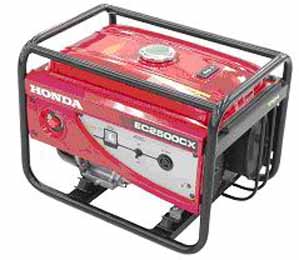 新款HONDA EC系列发电机组全面上市