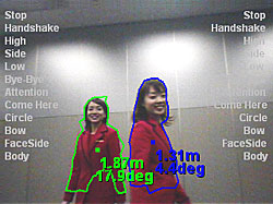 Honda发布具有智能化技术的［ASIMO］-识别和多个移动物体之间的距离和方向