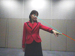 Honda发布具有智能化技术的［ASIMO］-推断指向位置