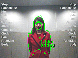 Honda发布具有智能化技术的［ASIMO］-面部识别