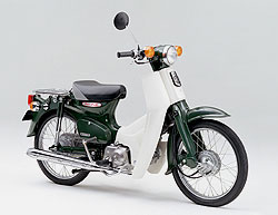 SUPER CUB累计生产达3500万台-2002年SUPERCUB50标准型