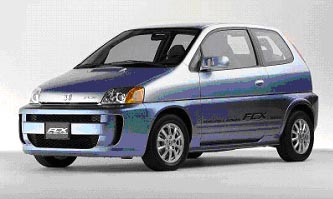 本田、Honda联合举行Honda燃料电池轿车FCX试乘试驾活动-Honda燃料电池轿车FCX