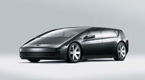 参展产品:先进的燃料电池技术与古典美相融合的新一代顶级轿车KIWAMI