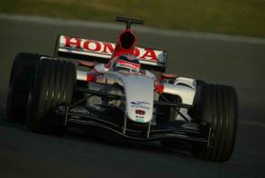 参展产品:新一代Honda F1赛车-赛车运动是Honda挑战精神的原点