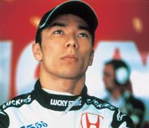 参展产品:新一代Honda F1赛车-佐藤琢磨