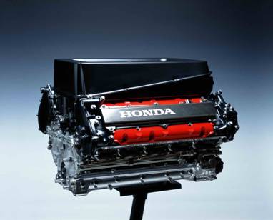 参展产品:新一代Honda F1赛车-让赛车的乐趣离我们更近