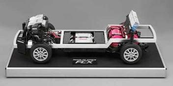 可在零下20℃正常启动的新一代燃料电池系统Honda FC STACK-燃料电池动力系统