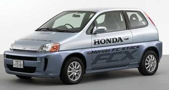 可在零下20℃正常启动的新一代燃料电池系统Honda FC STACK-搭载Honda FC STACK的FCX