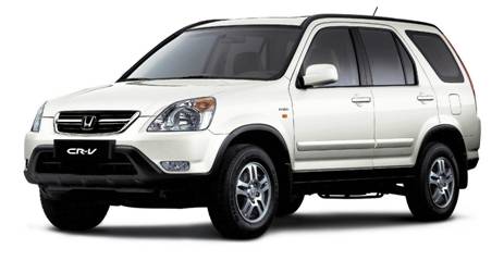 参展产品:都市型SUV CR-V
