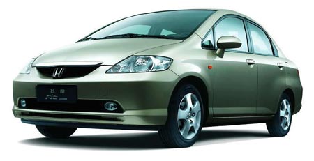 Fit Saloon（飞度）1.5L轿车隆重上市-飞度