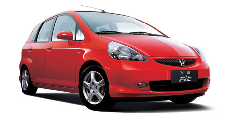 Honda在中国开始生产小型汽车“Fit”