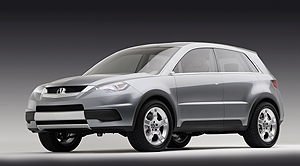 Honda发表“Acura RD-X概念车”