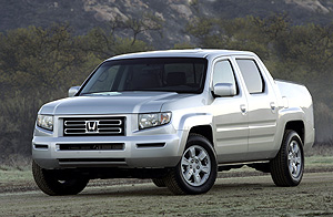 Honda发布新型卡车“Ridgeline”