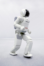 Honda发布新一代ASIMO-转弯行走-2