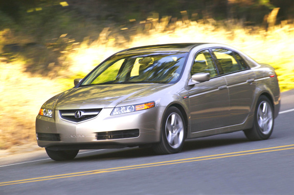 北美产Acura TL将投放中国市场-TL(3.2L)