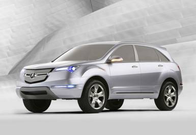 Acura “MD-X概念车”登陆纽约车展全新MDX将于今秋上市