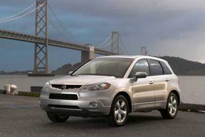 涡轮增压Acura RDX亮相2006纽约车展