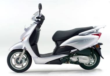 Honda发布国内首款欧3摩托车