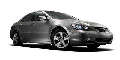 2006年北京国际车展Acura参展概要-Acura RL