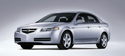 2006年北京国际车展Acura参展概要-Acura TL