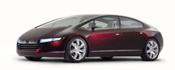 Honda携强大阵容亮相2006年北京国际车展-FCX CONCEPT 
