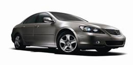 高级座驾 全新解答-Acura RL