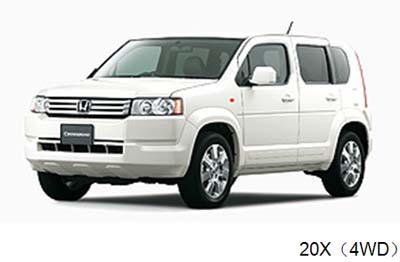 Honda在日本推出新款车型“Crossroad”-2.0L