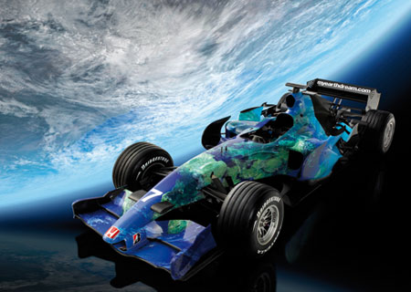 Honda F1车队引领环保新概念