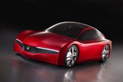 Honda在2007日内瓦车展上发布“Honda小型混合动力运动概念车”-小型混合动力车