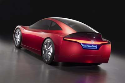 Honda在2007日内瓦车展上发布“Honda小型混合动力运动概念车”-小型运动概念车