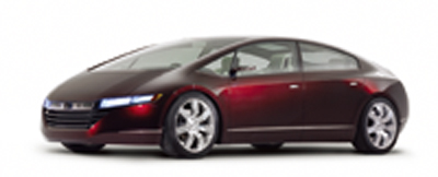 2007年上海国际车展Honda参展概要-新一代燃料电池轿车FCX CONCEPT概念车