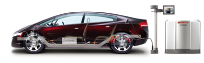 2007年上海国际车展Honda参展概要-为燃料电池汽车填充氢气的家庭能源供应站
