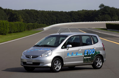 2007年上海国际车展Honda参展概要-飞度弹性燃料汽车