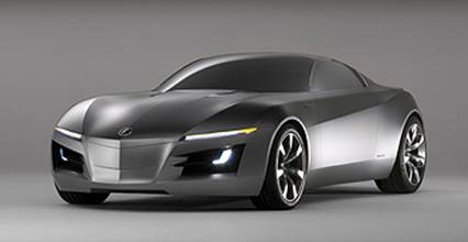 2007年上海国际车展Acura(讴歌)参展概要-先进运动概念车