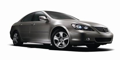 2007年上海国际车展Acura(讴歌)参展概要-Acura RL