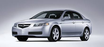 2007年上海国际车展Acura(讴歌)参展概要-Acura TL