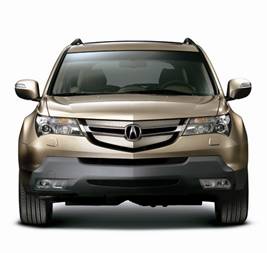 2007年上海国际车展Acura(讴歌)参展概要-Acura MDX