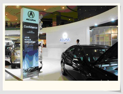 “Acura(讴歌)炫速巡展”活动开启-Acura(讴歌)“炫速巡展”活动现场