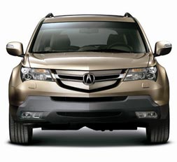 “Acura(讴歌)炫速巡展”活动开启-Acura MDX