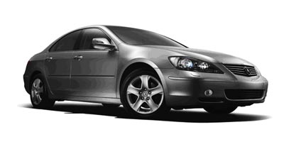 2007年深圳汽车文化博览会Acura(讴歌)参展概要-Acura RL