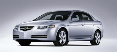2007年深圳汽车文化博览会Acura(讴歌)参展概要-Acura TL