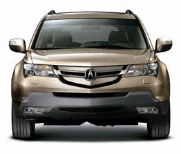 2007年深圳汽车文化博览会Acura(讴歌)参展概要-Acura MDX