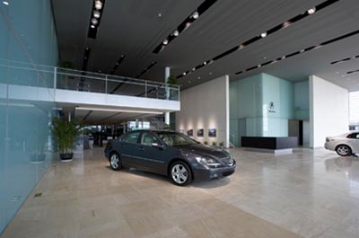 2007年深圳汽车文化博览会Acura(讴歌)参展概要-特约店展厅