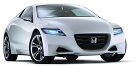 “第40届东京车展2007”Honda乘用车参展概要-CR-Z
