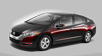 Honda于洛杉矶车展上发布新型燃料电池车