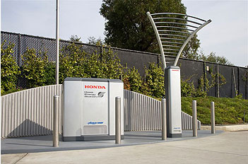 Honda开始测试第四代“家用能源综合供给站”-第四代家用能源综合供给站