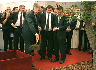 Honda阿根廷新汽车工厂奠基