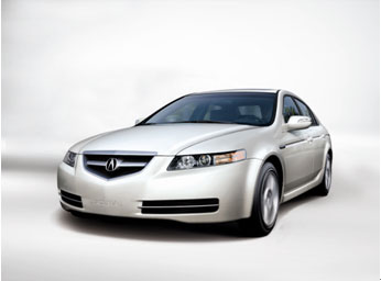 2007年广州国际汽车展览会Acura(讴歌)参展概要-Acura TL炫航版